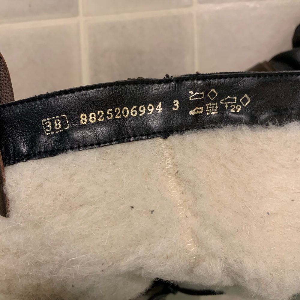 Rieker fleece lined boots - Picture 3 of 5